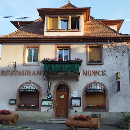Apartment La Hasel Oberhaslach