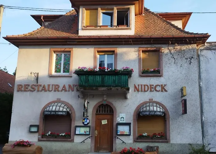 Апартаменты La Hasel Oberhaslach